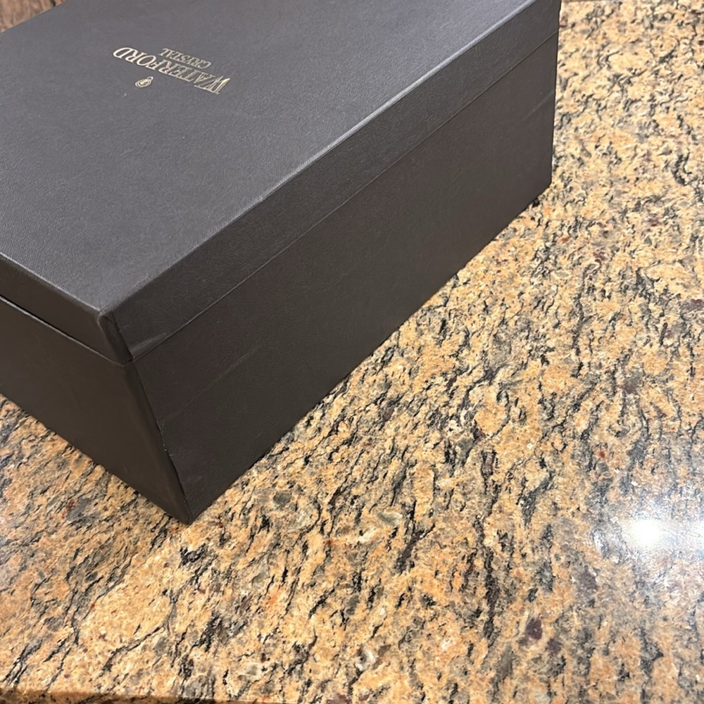 NIB Waterford Crystal Love Flutes - Picture 13 of 13